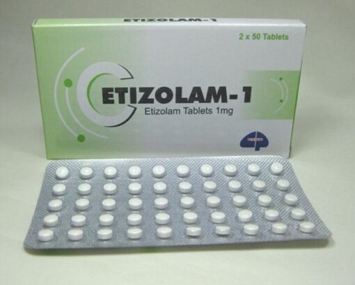 Etizolam 1Mg tablets for sale online