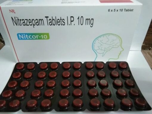 Nitrazepam 10mg tablets for sale online